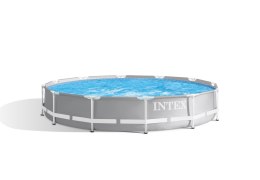 Intex Basen stelażowy Prism z pompą filtr 366x76cm