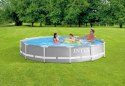 Intex Basen stelażowy Prism z pompą filtr 366x76cm