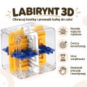 WOOPIE Łamigłówka Gra Logiczna Labirynt 3D Kostka Wielokolorowa