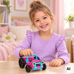 WOOPIE Twist Art Klocki Rurki Konstrukcyjne 3D Auto 44 el.