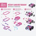 WOOPIE Twist Art Klocki Rurki Konstrukcyjne 3D Auto 44 el.