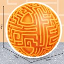 WOOPIE Pomarańczowa Kula Labirynt 3D Gra Zręcznościowa Labirynt Łamigłówka