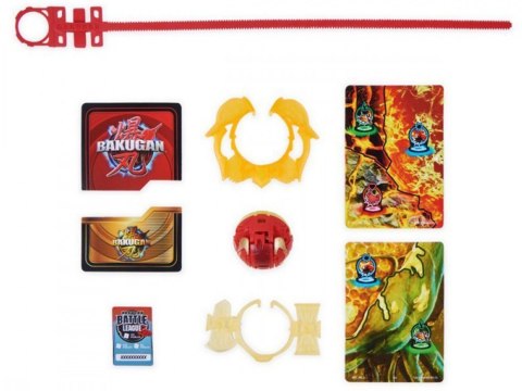 Bakugan-puszka kolekcjonerska z figurkami i kartami ZA5994
