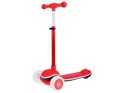 Balansowa hulajnoga SCOOTER 3-kołowa KOLOROWE ŚWIATEŁKA i MUZYKA SP0812