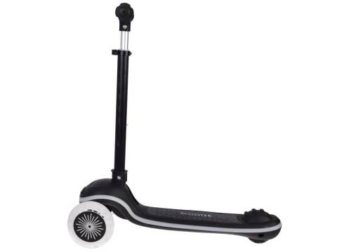 Balansowa hulajnoga SCOOTER 3-kołowa KOLOROWE ŚWIATEŁKA i MUZYKA SP0812