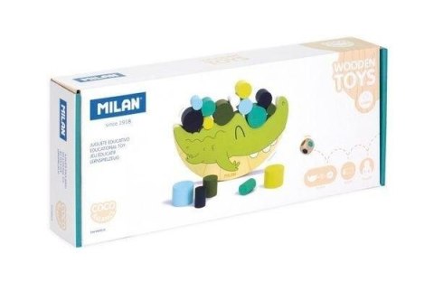 Balansujący krokodyl MILAN