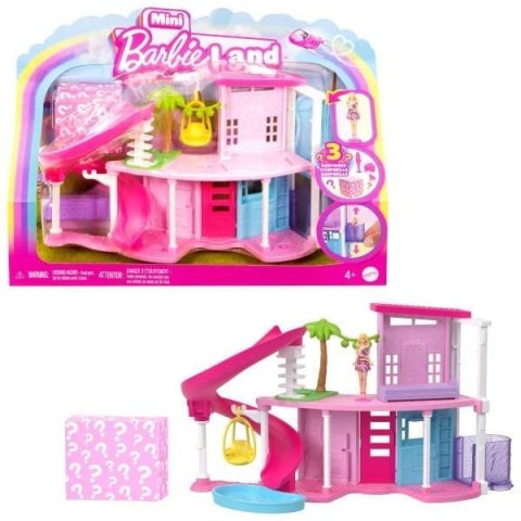 Barbie Mini BarbieLand Domek i minilalka