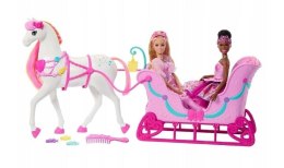 Barbie w Dziadku do orzechów Konik i sanie