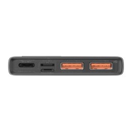 Baseus Adaman Metal powerbank z szybkim ładowaniem 10000mAh 22.5W (Overseas Edition 2021) czarny