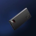 Baseus Adaman Metal powerbank z szybkim ładowaniem 10000mAh 22.5W (Overseas Edition 2021) czarny