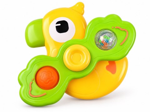 Zestaw spinnerów sensorycznych Pop It z przyssawkami x3 zwierzątka ZA6340