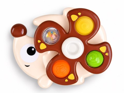 Zestaw spinnerów sensorycznych Pop It z przyssawkami x3 zwierzątka ZA6340
