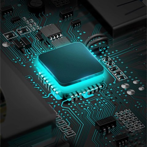 Baseus Metal Gleam Series stacja dokująca HUB 7 w 1 USB Typ C - 1 x HDMI / 1 x VGA / 3 x USB 3.2 Gen. 1 / 1 x Power Delivery / 1
