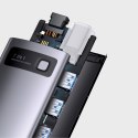 Baseus Metal Gleam Series stacja dokująca HUB 7 w 1 USB Typ C - 1 x HDMI / 1 x VGA / 3 x USB 3.2 Gen. 1 / 1 x Power Delivery / 1