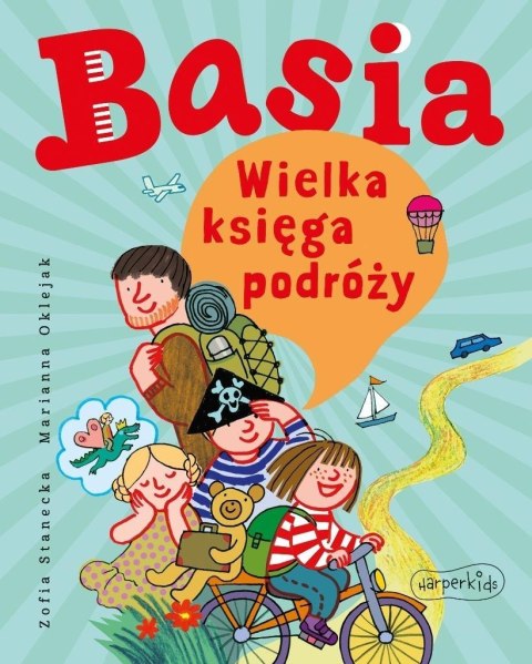 Basia. Wielka księga podróży