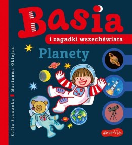 Basia i zagadki wszechświata. Planety