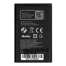 Bateria do Nokia 1208 / 1200 / C1 / 1616 / 1800 1100 mAh Blue Star