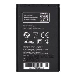 Bateria do Nokia 3100 / 3650 / 6230 / 3110 Classic 900 mAh Blue Star