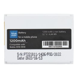 Bateria do Nokia 3310 / 3510 1200 mAh Blue Star