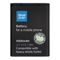 Bateria do Nokia 6020 / 5200 / 5300 / 3220 / 5140 1000 mAh Blue Star Premium