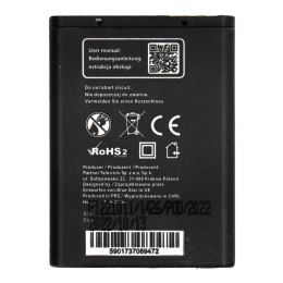 Bateria do Nokia 6020 / 5200 / 5300 / 3220 / 5140 1000 mAh Blue Star Premium