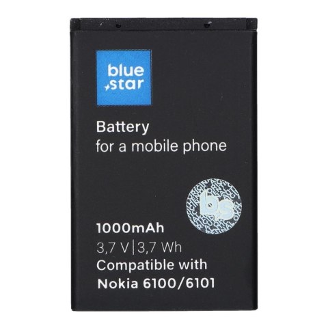 Bateria do Nokia 6101 / 6100 / 6300 1000 mAh Blue Star Premium