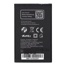 Bateria do Nokia 6101 / 6100 / 6300 1000 mAh Blue Star Premium