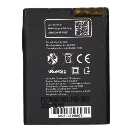 Bateria do Nokia 6111 / 7370 / N76 / 2630 / 2760 / N75 / 2600 Classic 1000 mAh Blue Star Premium