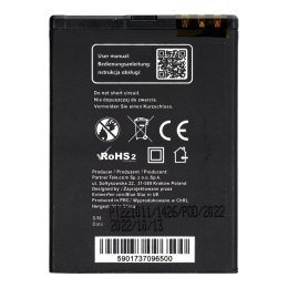 Bateria do Nokia N97 Mini / E5 / E7-00 / N8 950 mAh Blue Star