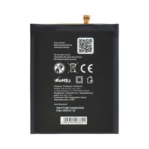 Bateria do Samsung A71 4500 mAh Blue Star Premium