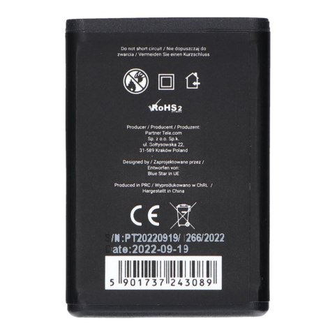 Bateria do Samsung B2710 Solid 1400 mAh Li-Ion Blue Star PREMIUM