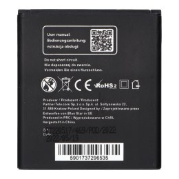 Bateria do Samsung Core 2 G355 2200 mAh Blue Star Premium