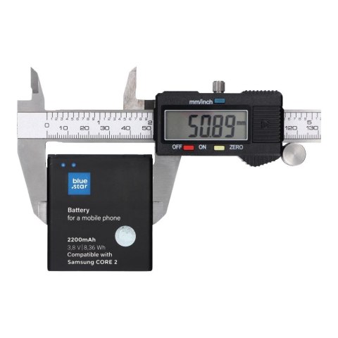 Bateria do Samsung Core 2 G355 2200 mAh Blue Star Premium