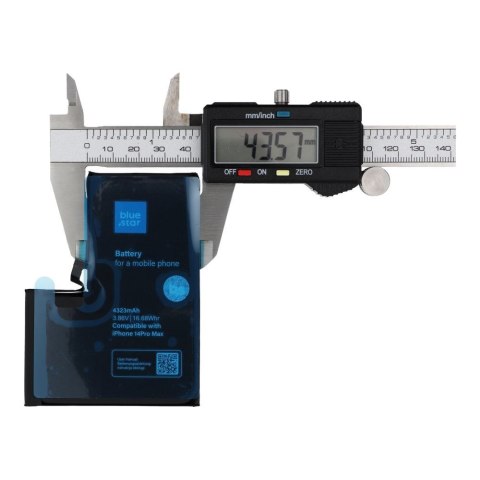 Bateria do iPhone 14 PRO MAX 4323 mAh Blue Star HQ