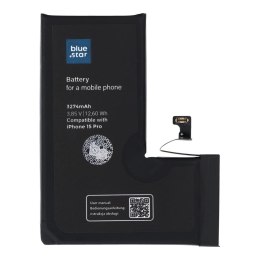 Bateria do iPhone 15 PRO 3274 mAh Blue Star HQ
