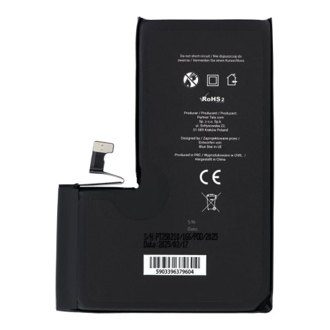 Bateria do iPhone 15 PRO MAX 4422 mAh Blue Star HQ