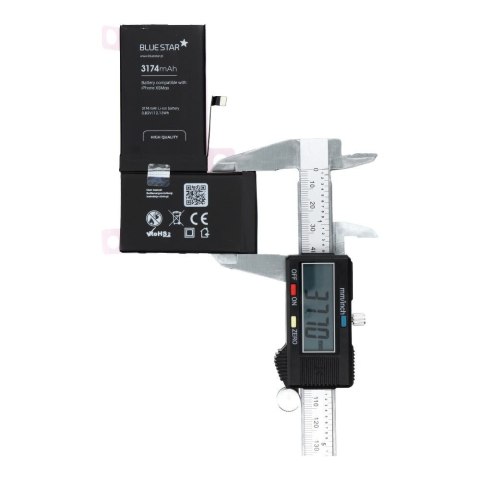 Bateria do iPhone XS MAX 3174 mAh Blue Star HQ