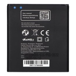 Bateria do Samsung Core Prime G3606 G3608 G3609 1700 mAh Blue Star Premium