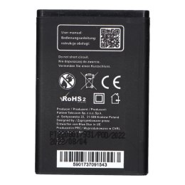 Bateria do Samsung E250 / X200 / X680 / C300 / E900 1000 mAh Blue Star Premium