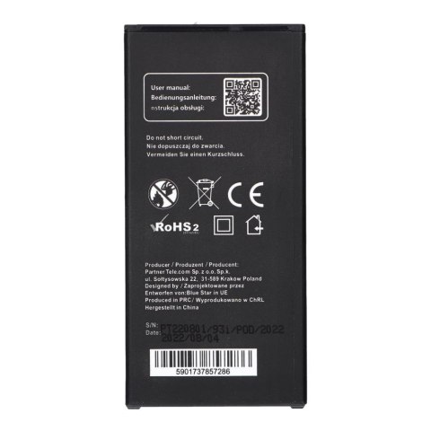 Bateria do Samsung J5 2016 3100 mAh Blue Star Premium