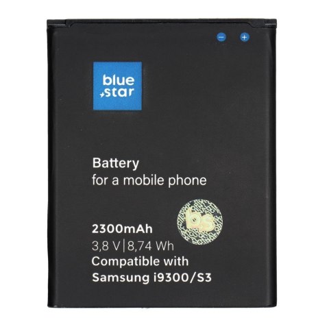Bateria do Samsung S3 I9300 2300 mAh Blue Star Premium