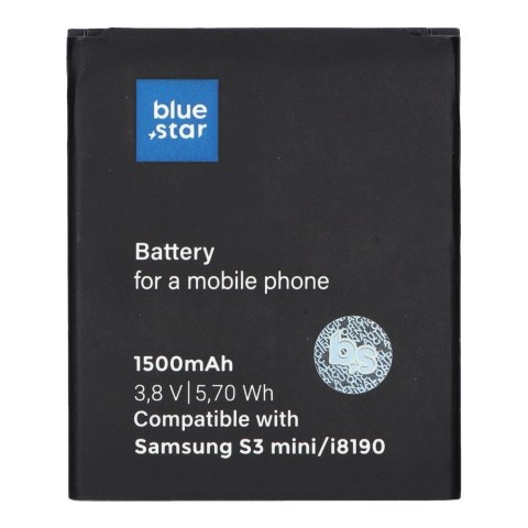 Bateria do Samsung S3 Mini I8190 1500 mAh Blue Star Premium