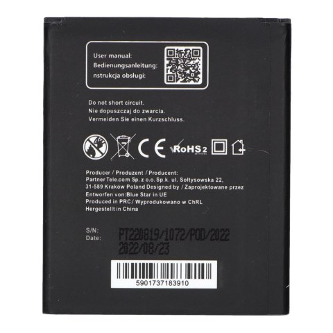 Bateria do Samsung S3 Mini I8190 1500 mAh Blue Star Premium