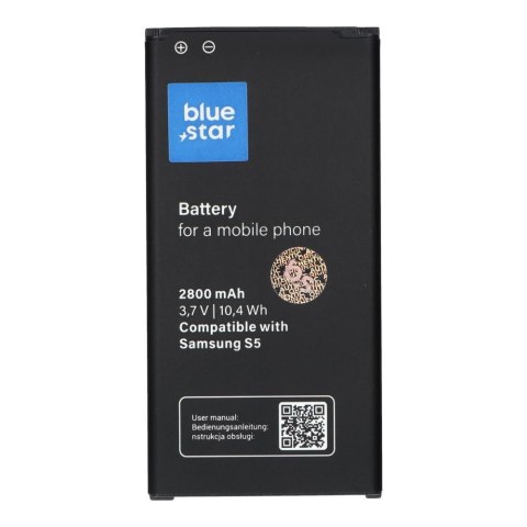 Bateria do Samsung S5 2800 mAh Blue Star Premium