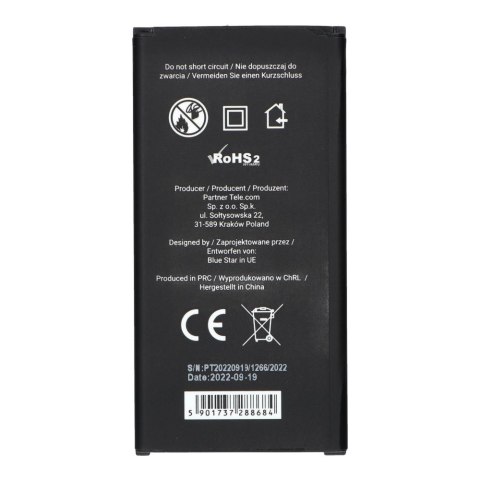Bateria do Samsung S5 2800 mAh Blue Star Premium