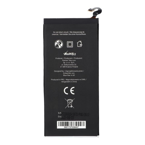Bateria do Samsung S6 2550 mAh Blue Star Premium