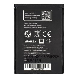 Bateria do Sony Ericcson K310i / K510i / J300 / W200 / T280 750 mAh Blue Star Premium