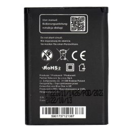 Bateria do Sony Ericsson K750i / W800 / W550i / Z300 1000 mAh Blue Star Premium