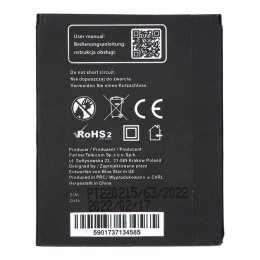 Bateria do Sony Ericsson U100 Yari / J10 / J10i2 ELM / Hazel 1100 mAh Blue Star