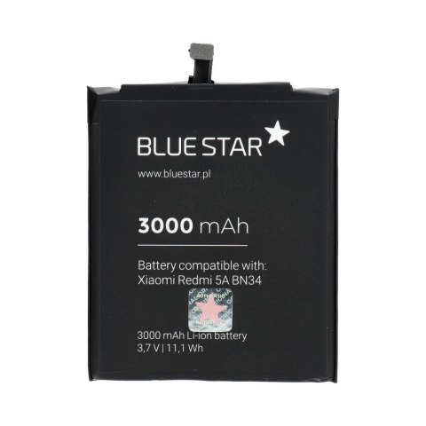 Bateria do Xiaomi Redmi 5A (BN34) 3000 mAh Blue Star